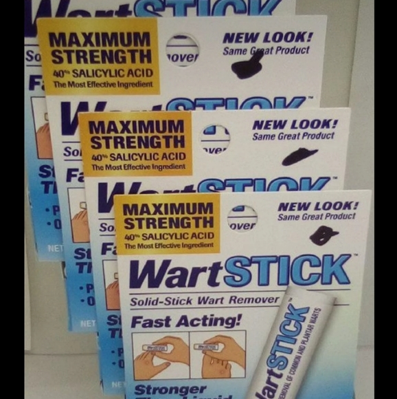 X4 Wart Sticks Common & Plantars Wart Removers - Picture 1 of 2
